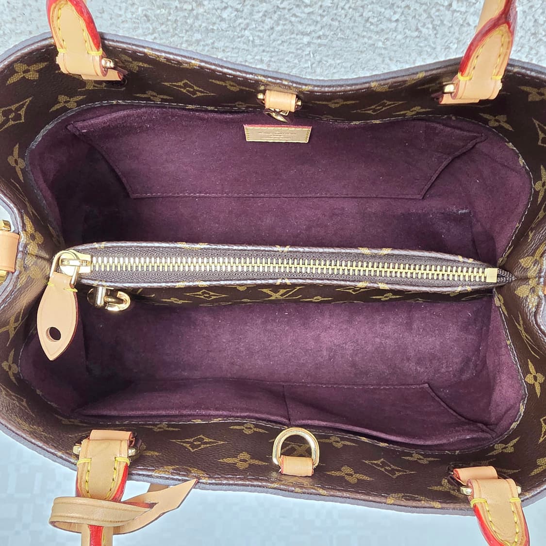 루이비통 토트백 몽테뉴 MM  상품이미지7