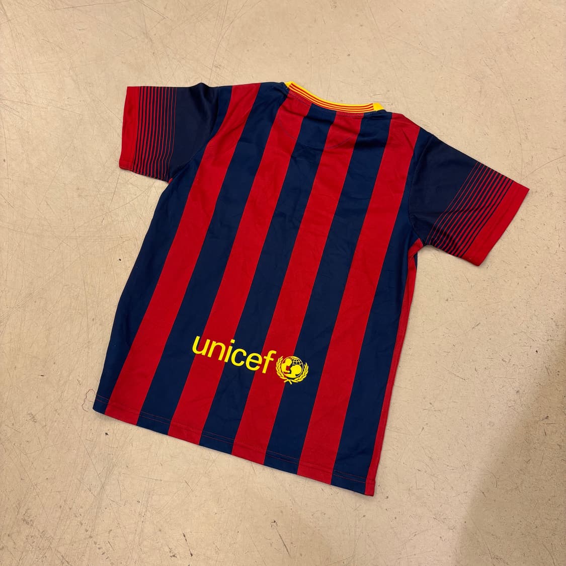나이키 바르셀로나 13/14 유니폼 상품이미지3