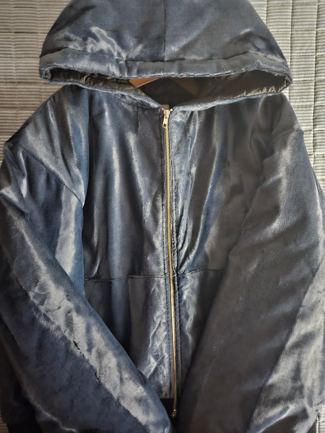 pas 027 집업 블루 상품이미지1