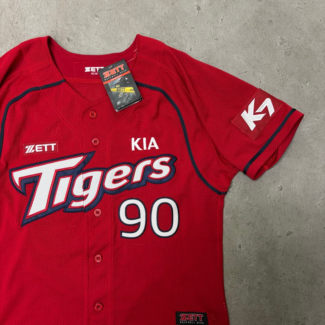 기아타이거즈 선동열 유니폼[2157] 상품이미지3