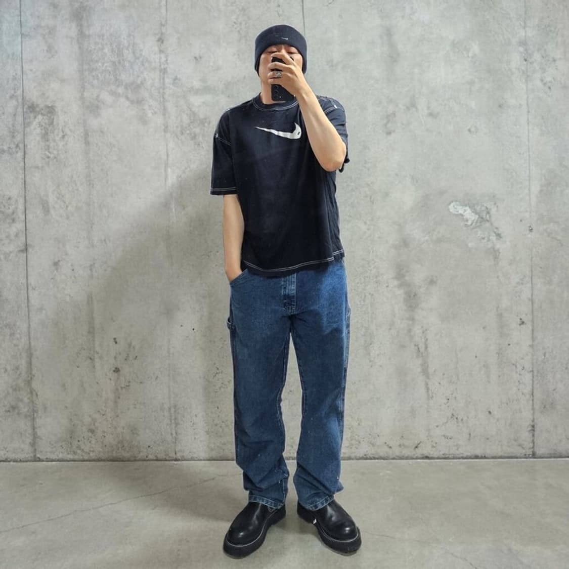 나이키 반팔티 XL M0439 상품이미지2
