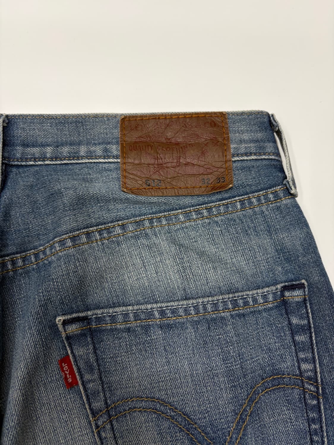 리바이스 512 테이퍼드 데님 팬츠 청바지 상품이미지7