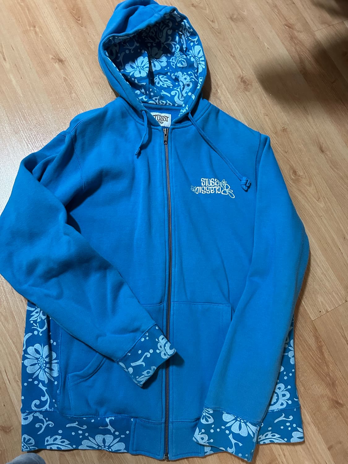 스투시 빈티지 후드집업 상품이미지4