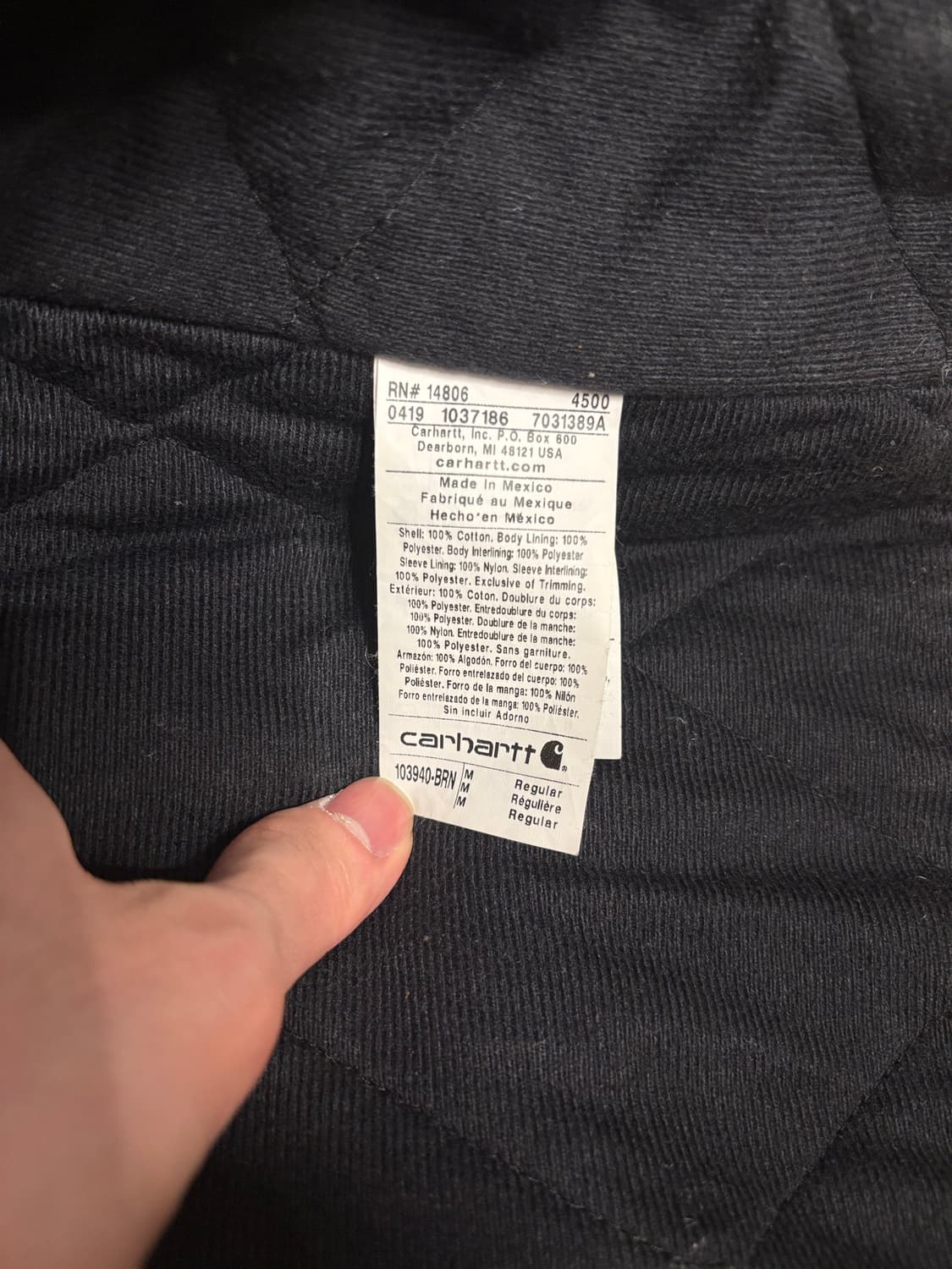 칼하트 j140 상품이미지3