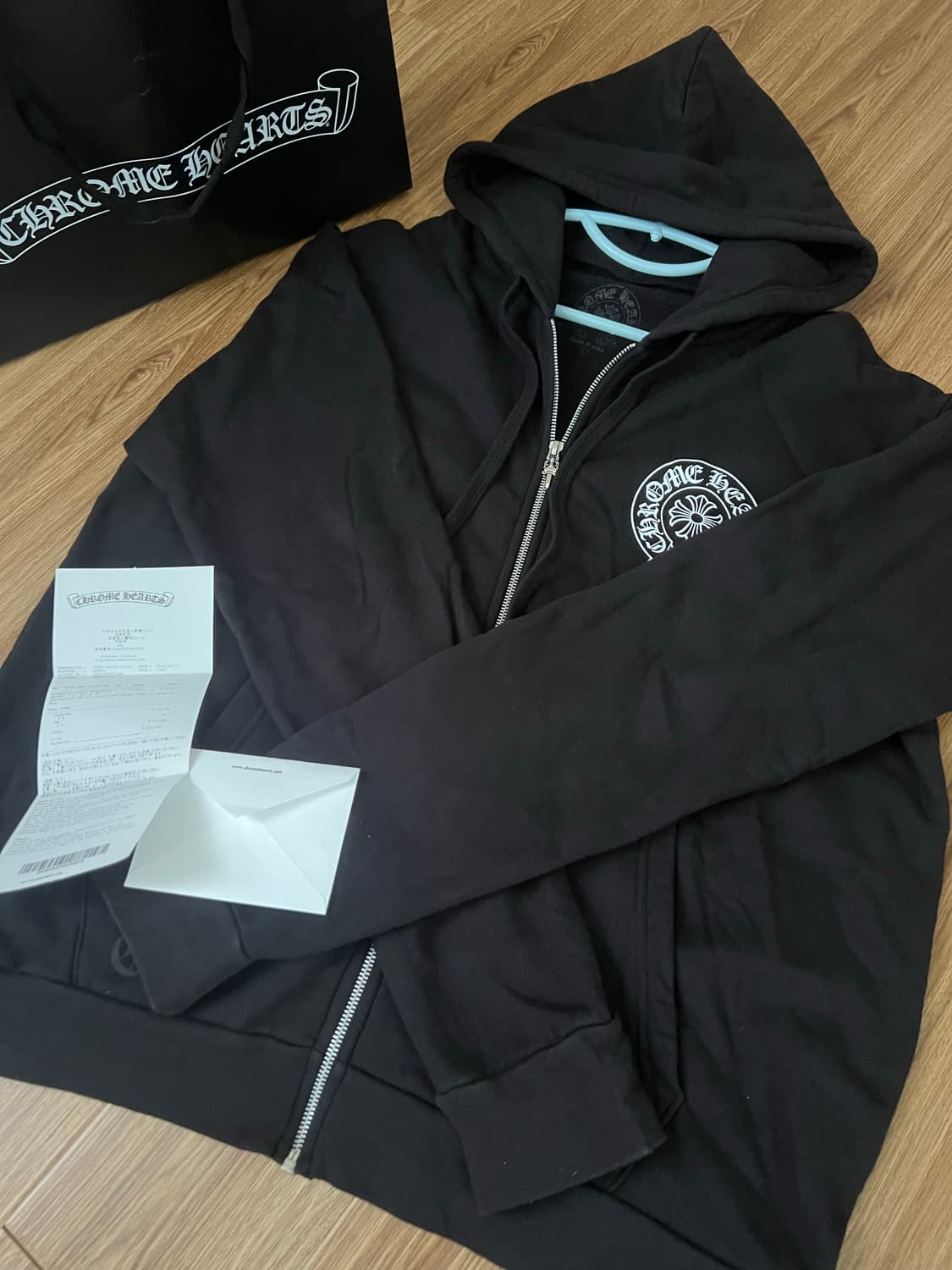 크롬하츠 오사카 후드집업 상품이미지1