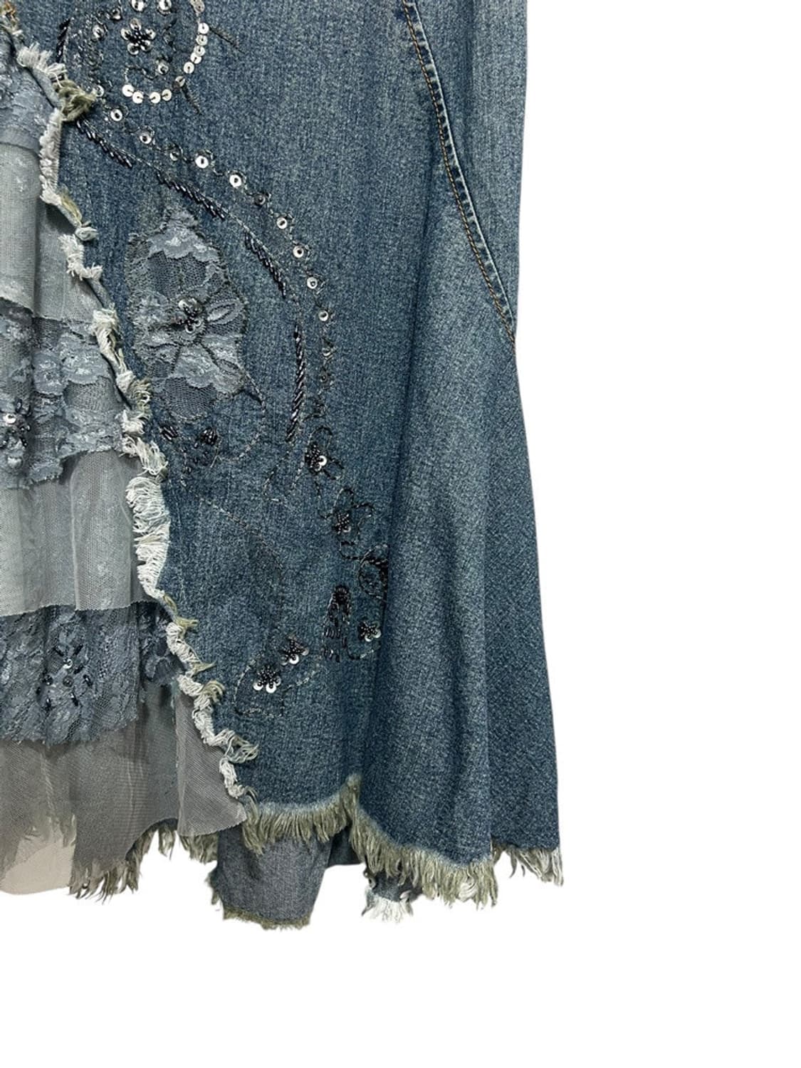 vtg skirt 상품이미지4