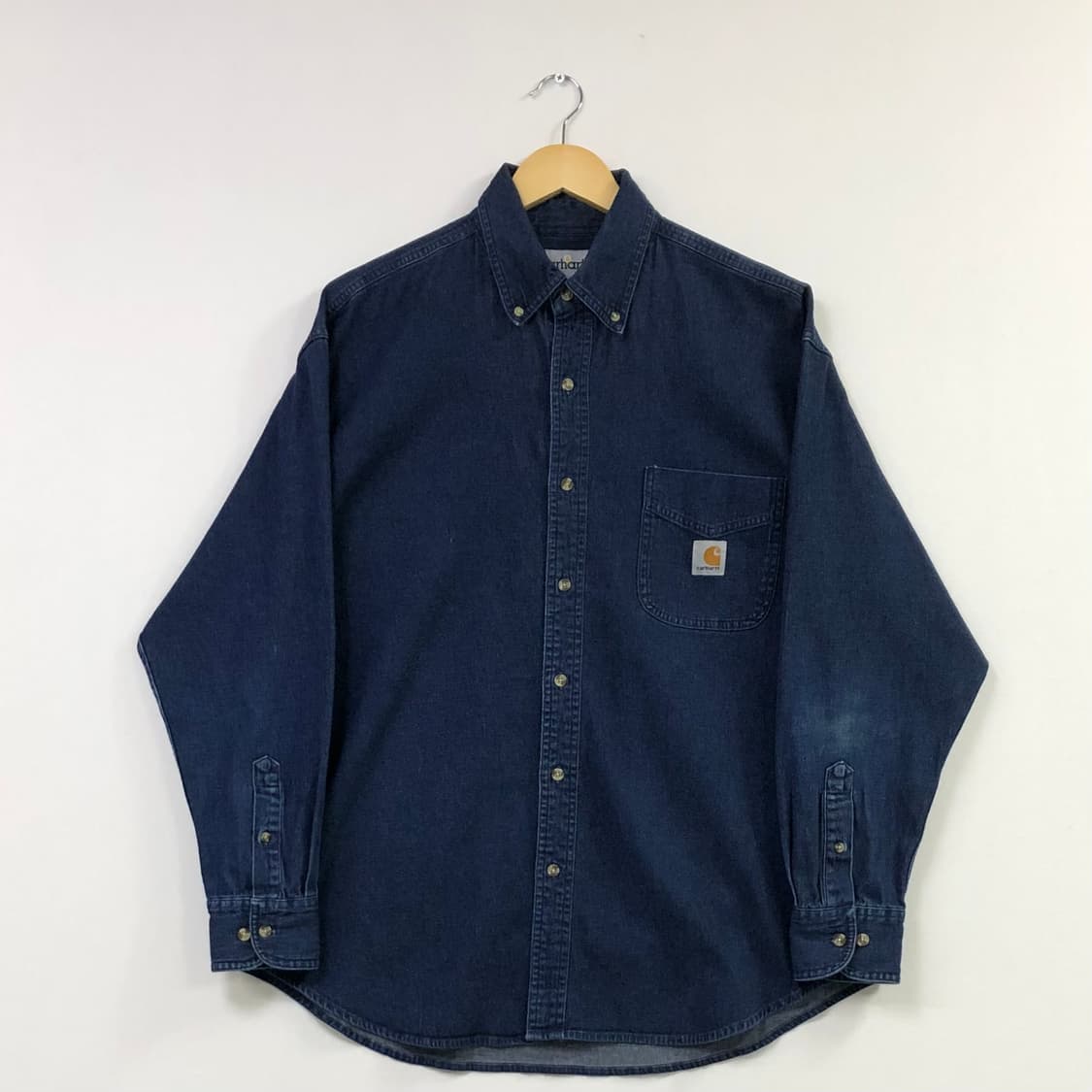 Xxl 칼하트 데님 셔츠 상품이미지2