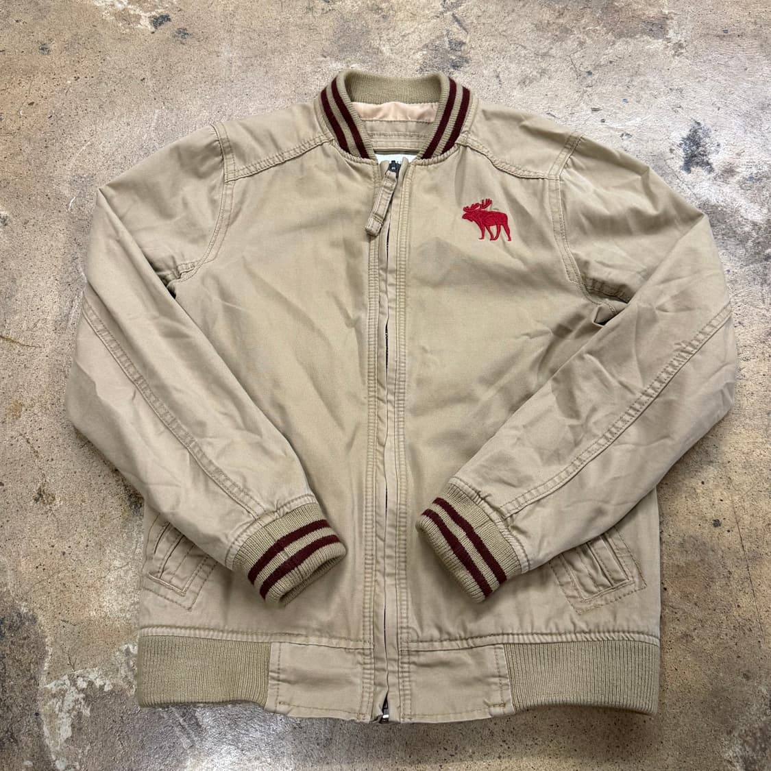 아베크롬비 베이지 자켓 상품이미지2
