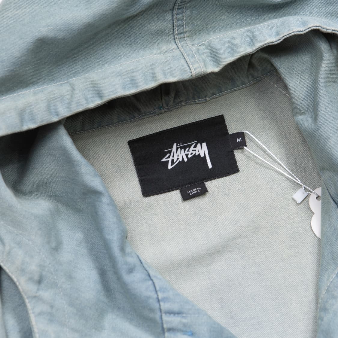 스투시 데님 마운틴 파카 상품이미지7