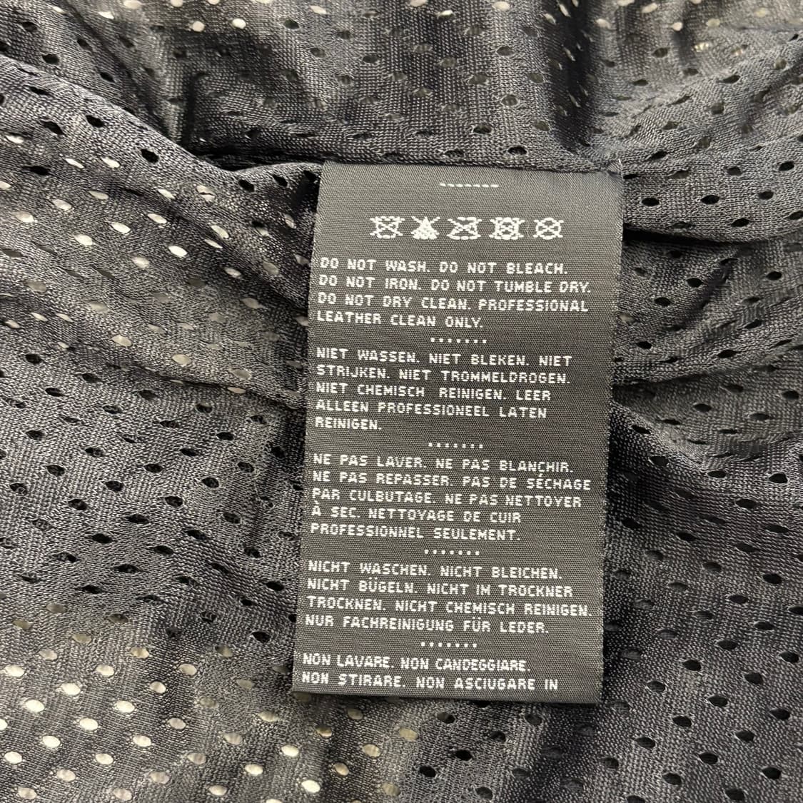 M 할리데이비슨 소가죽 라이더 레더 자켓 상품이미지5