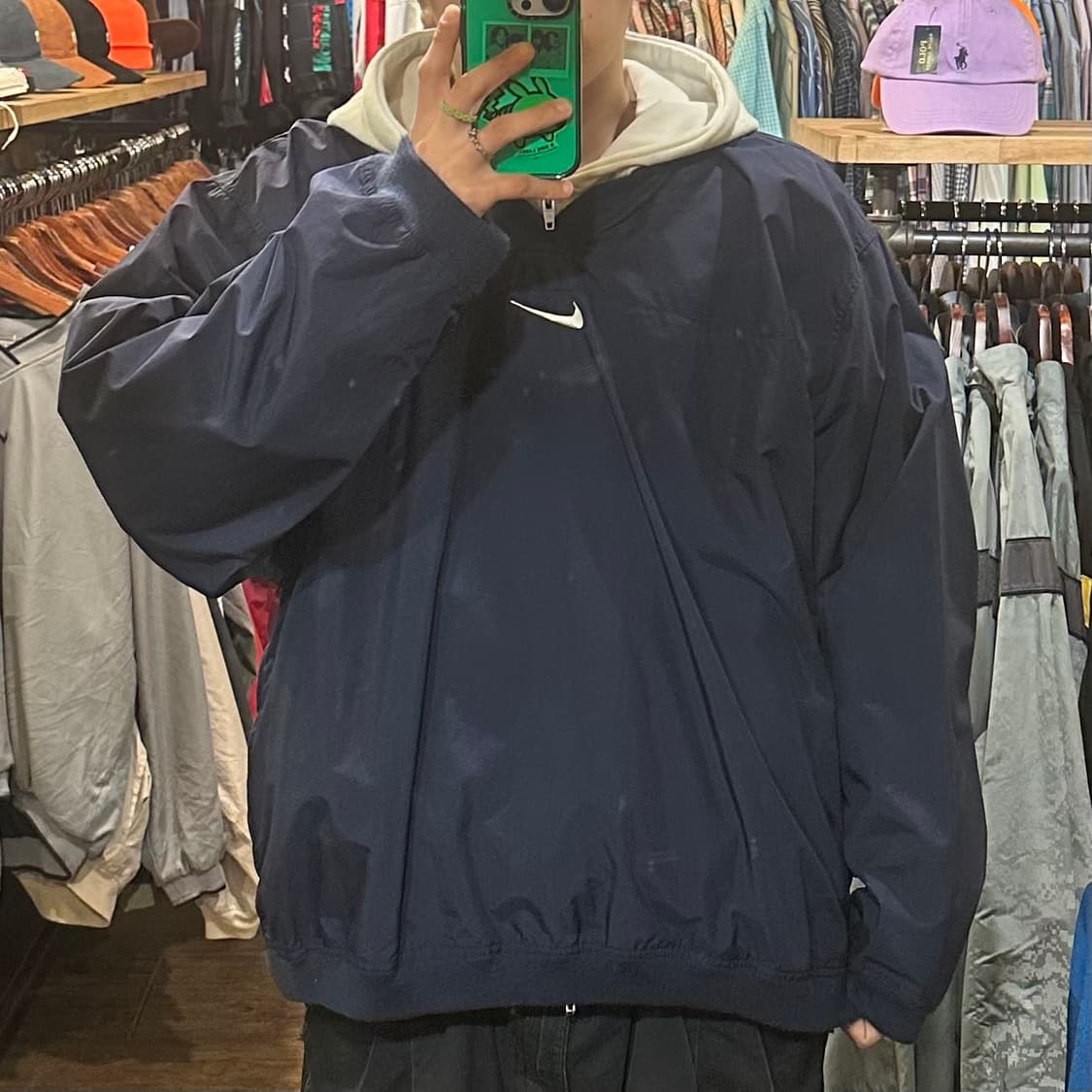 [HI] 나이키 웜업 네이비 상품이미지2