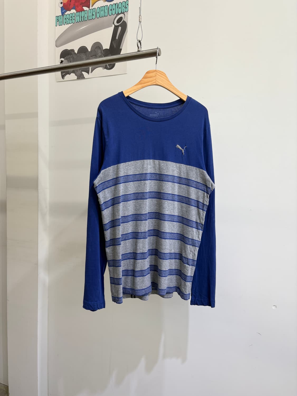 PUMA 긴팔티셔츠 상품이미지1