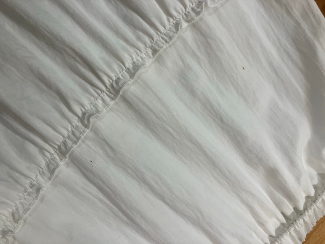 빈티지 캉캉 레이스 스커트 화이트 #csz2425 상품이미지5