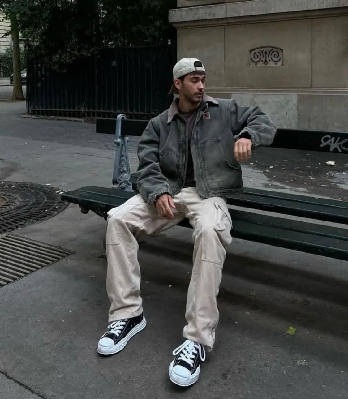 [XL]칼하트 J22 모스 아크틱 덕 자켓 상품이미지10