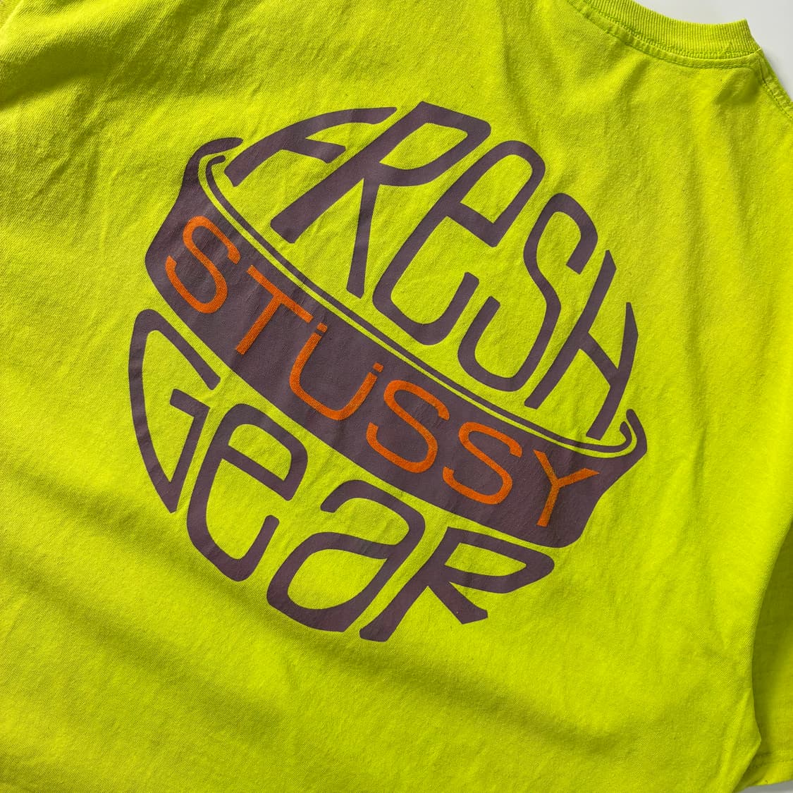 Stussy  스투시 프레쉬 기어 키라임 반팔 티셔츠  상품이미지3