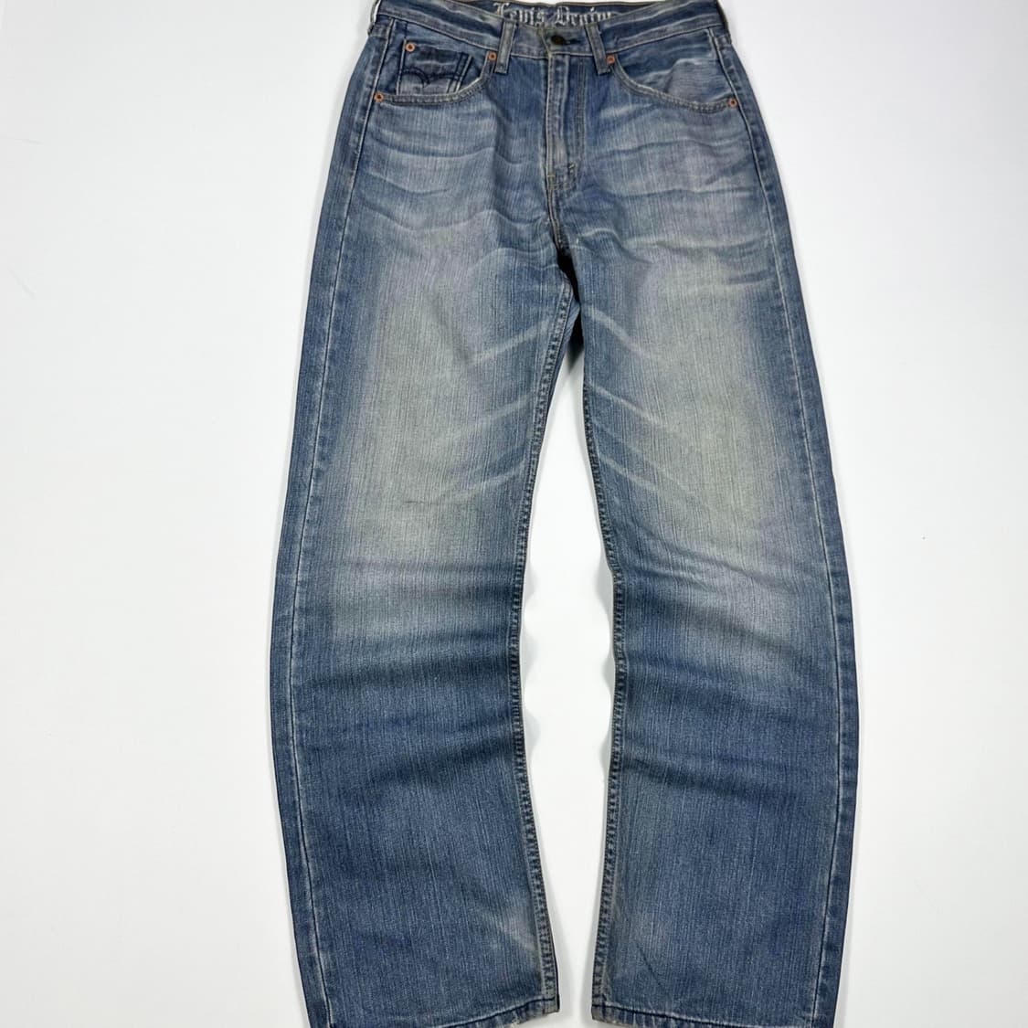 리바이스 514 오리지널 스트레이트 데님 팬츠 (28인치) 상품이미지3