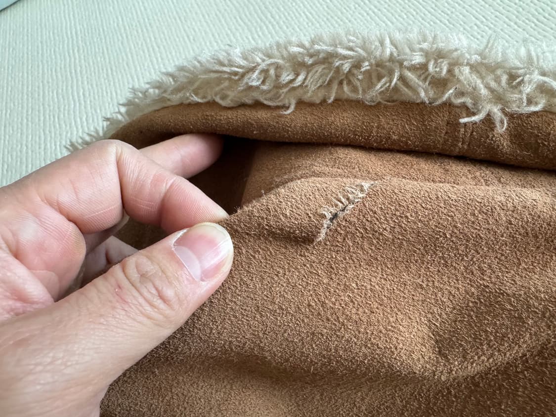 [황금 40사이즈] 80-90s 빈티지 Schott A-2 쉐르파 라이닝 상품이미지6