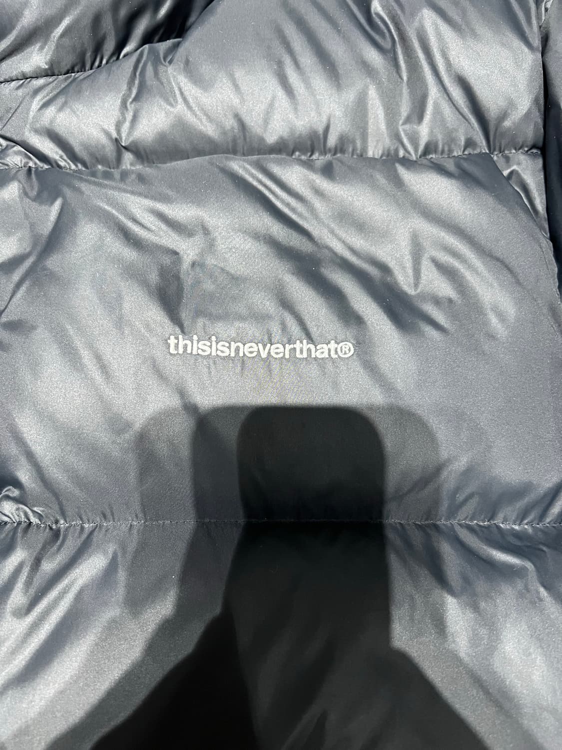 디스이즈네버댓 덕다운 패딩 L 상품이미지2