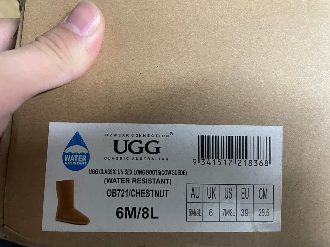 Ugg여성부츠 상품이미지3