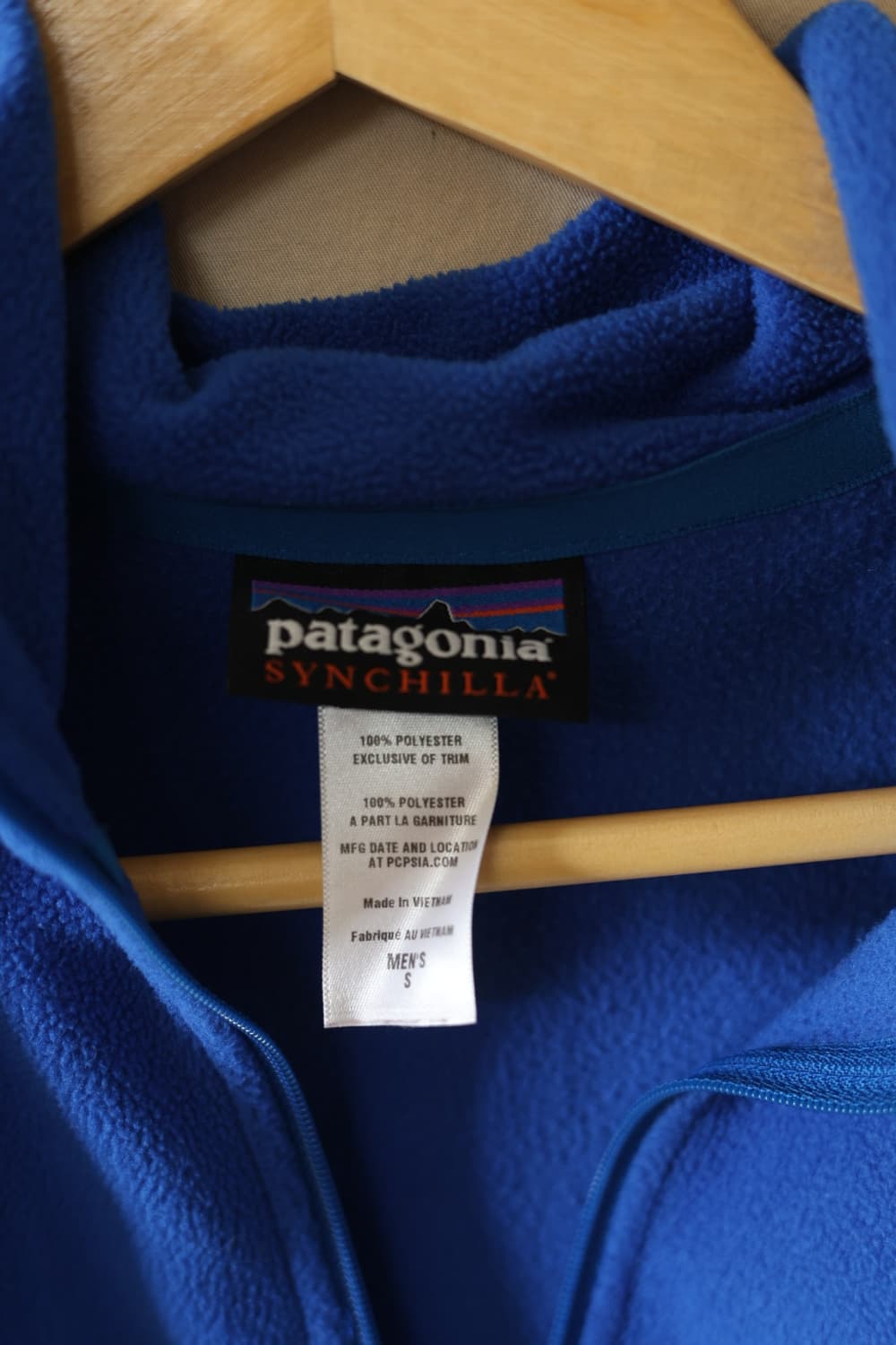 파타고니아 신칠라 하프 집업S 상품이미지4