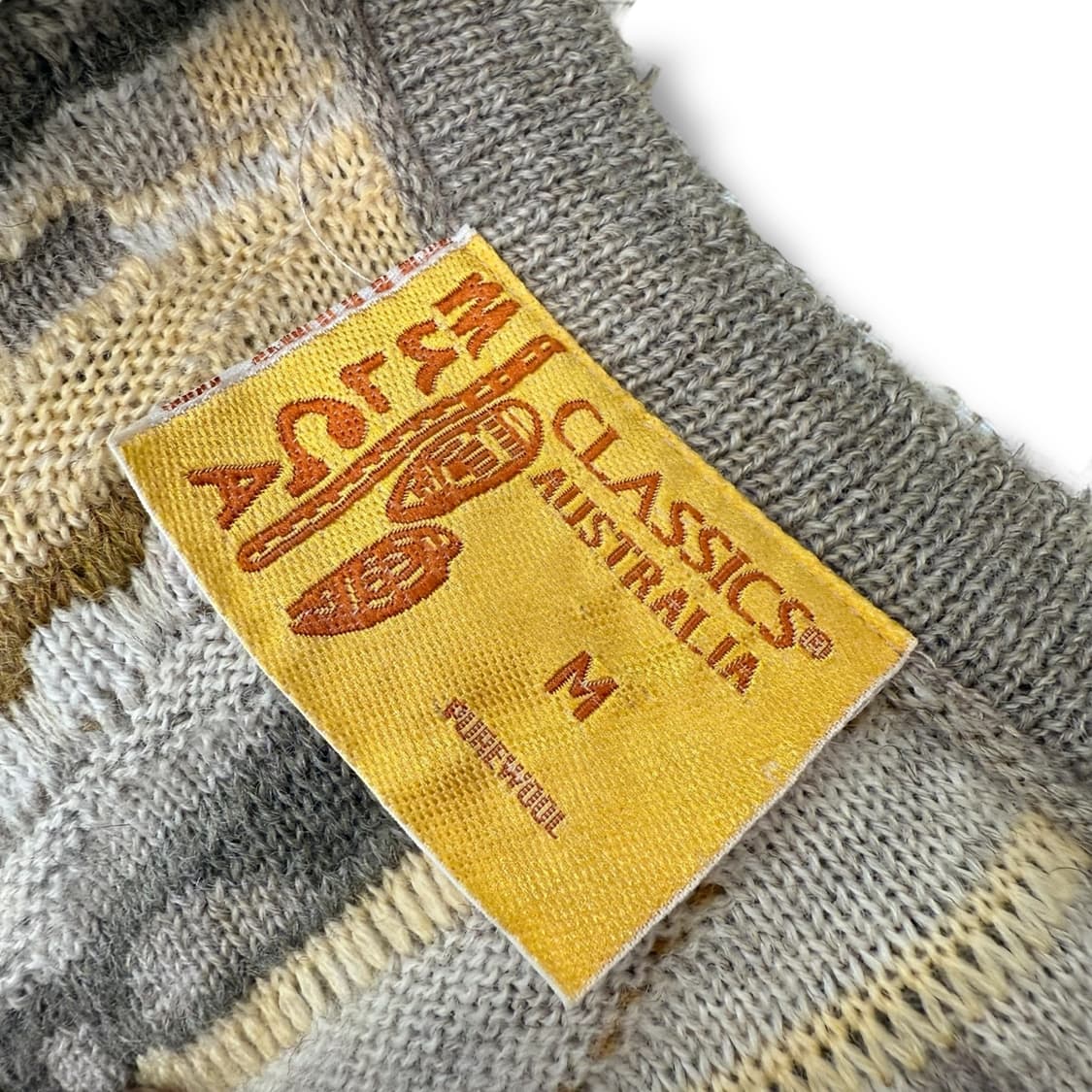 오스트레일리아 케이블 니트 베스트 r1979 상품이미지6