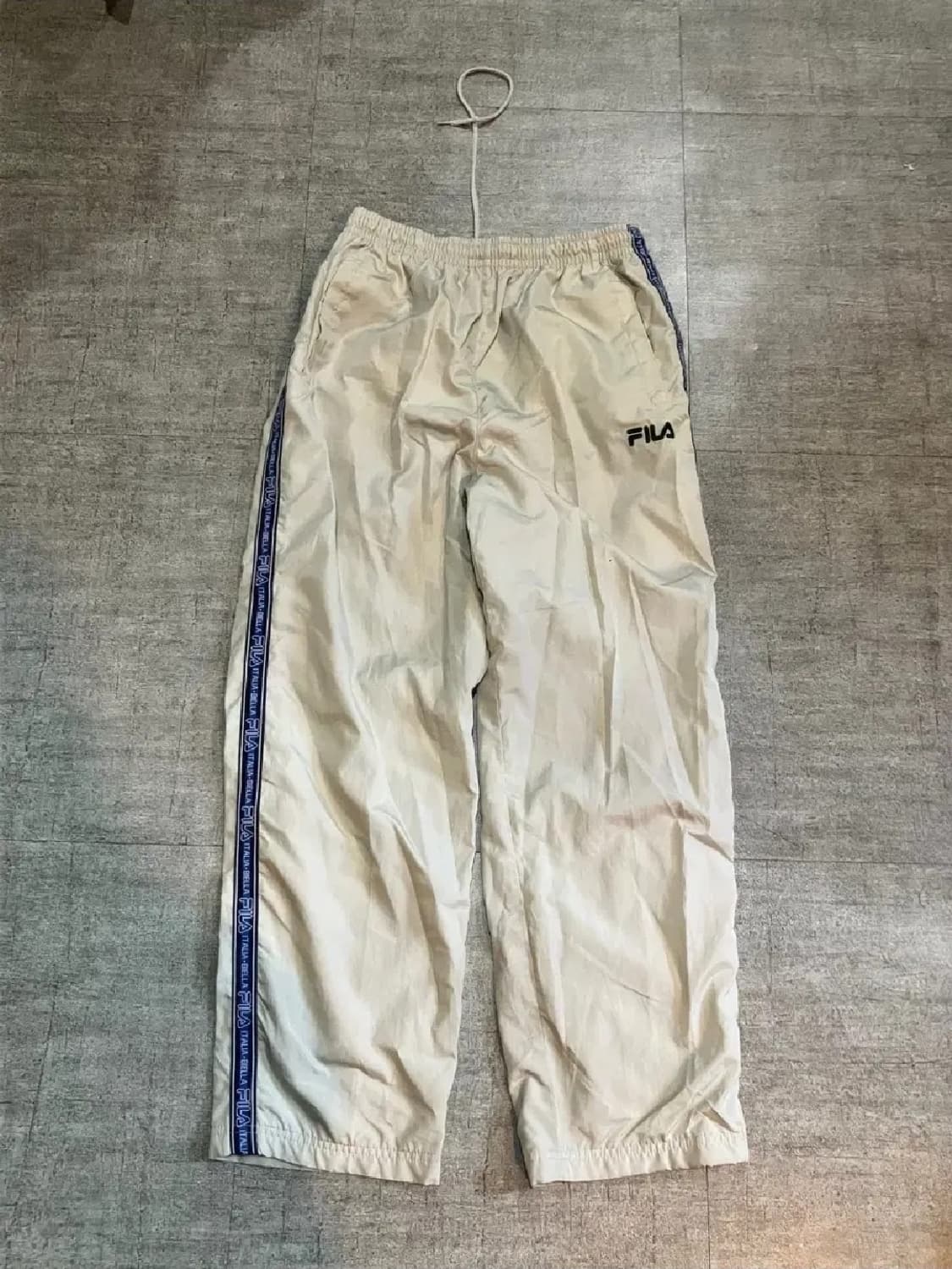 FILA 일본판 트레이닝 바지 상품이미지1