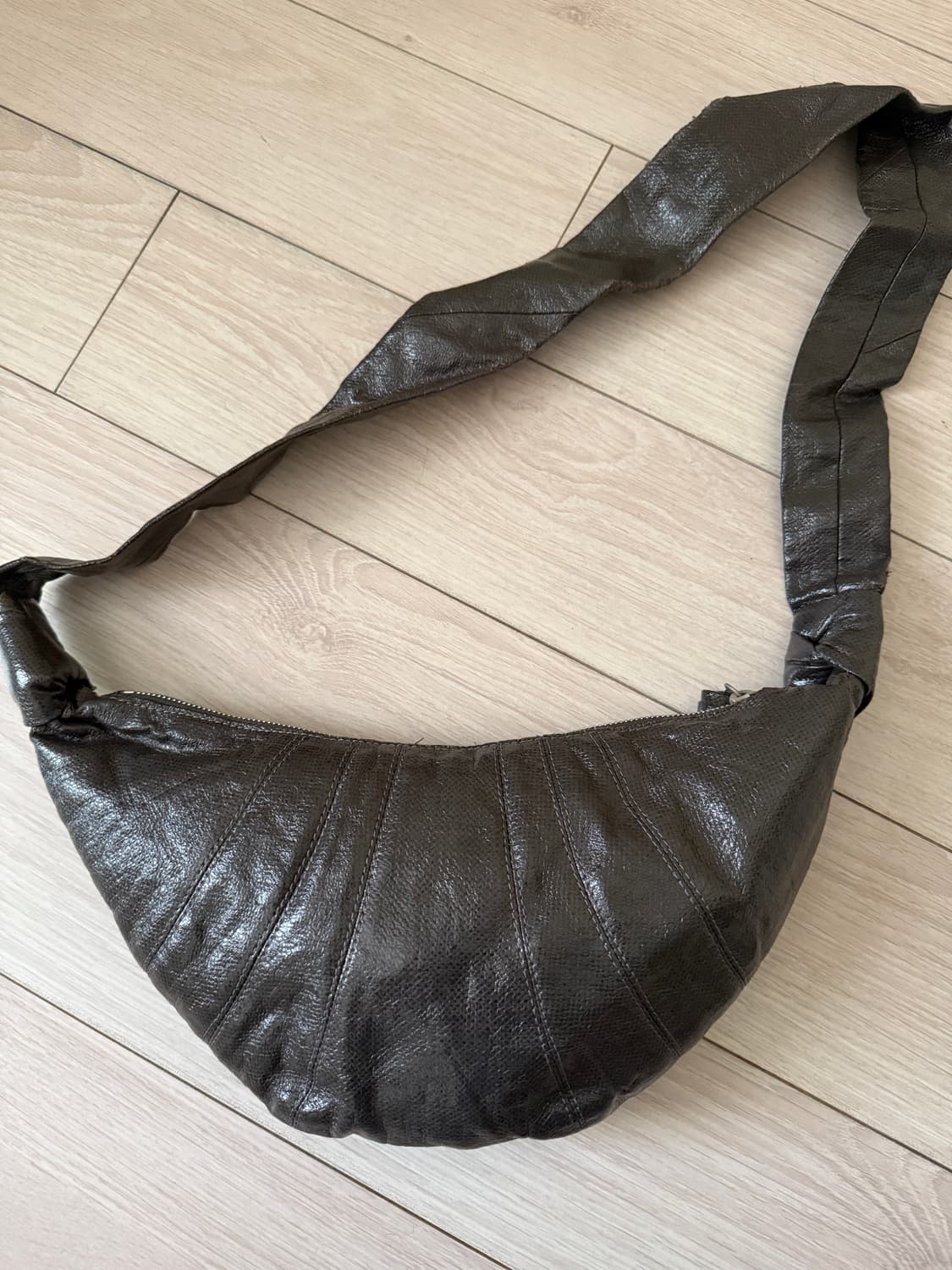 르메르 코티드 린넨 그레이 범백 상품이미지1