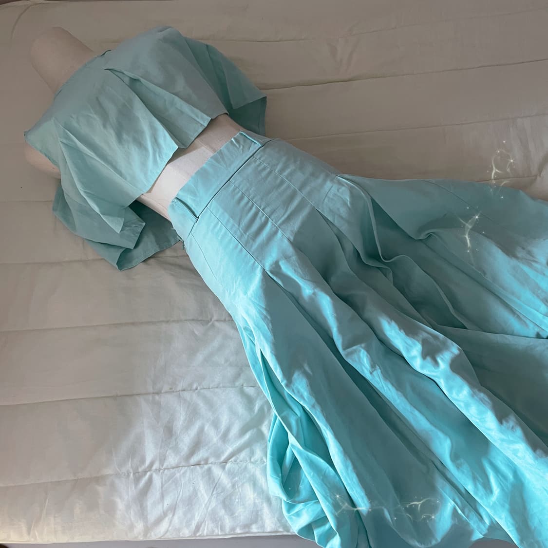 빈티지 셋업 빈티지 스커트 페어리 세트 히피페어리 모리룩 달천깔 사와코 상품이미지1