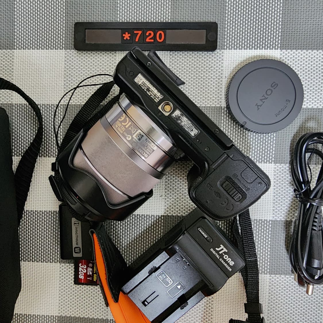 소니 알파 NEX-6 디지털카메라 가방세트 상품이미지5