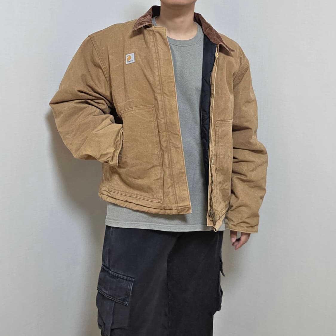 칼하트 트레티셔널 자켓 칼하트 디트로이트 자켓 칼하트 j02 칼하트 자켓 상품이미지2