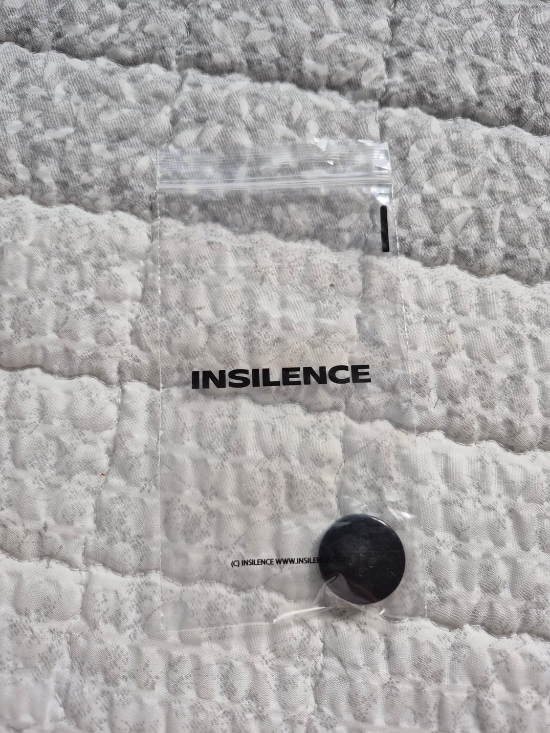 인사일런스 헤어리 알파카 하프 코트 BLACK 상품이미지7