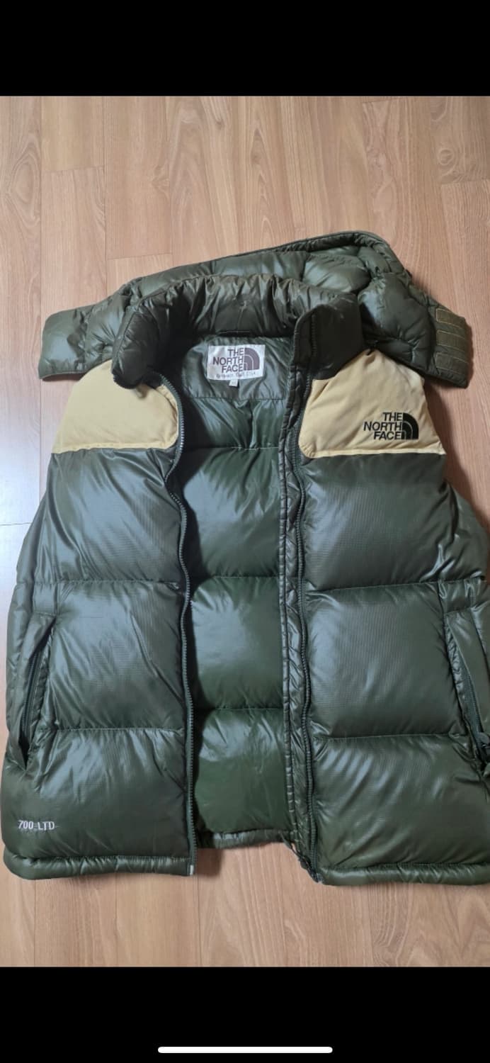 노스페이스 패딩 조끼 상품이미지1