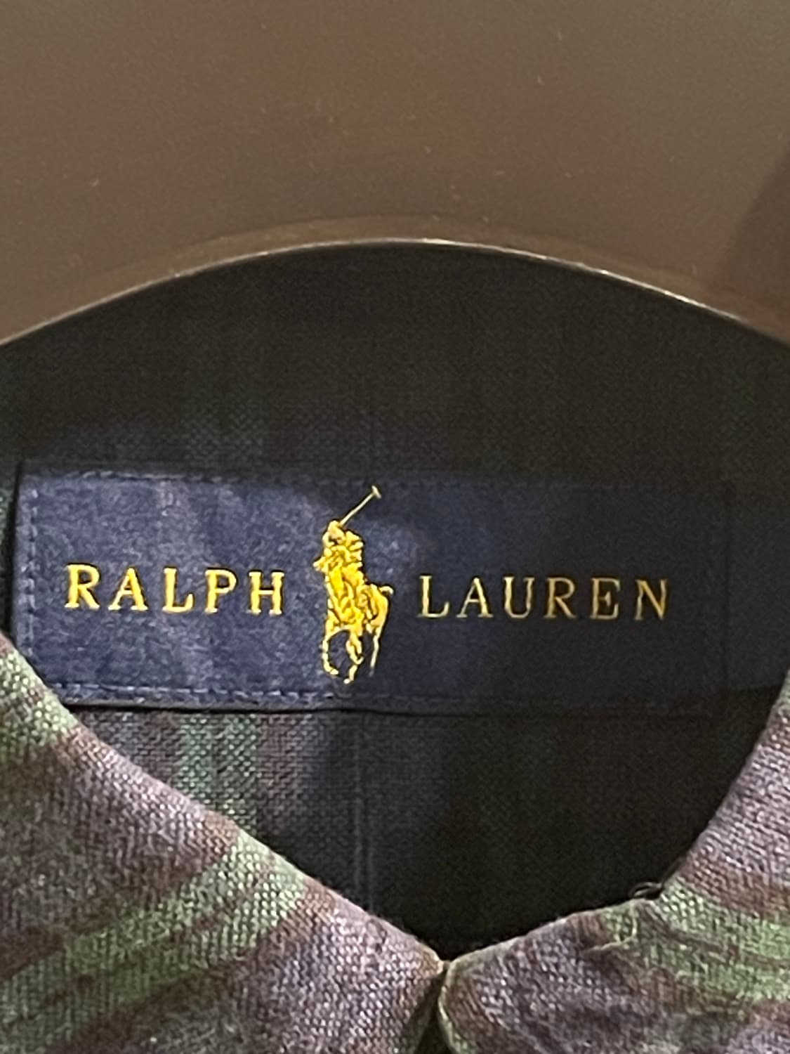 폴로 랄프로렌 체크  셔츠 상품이미지2