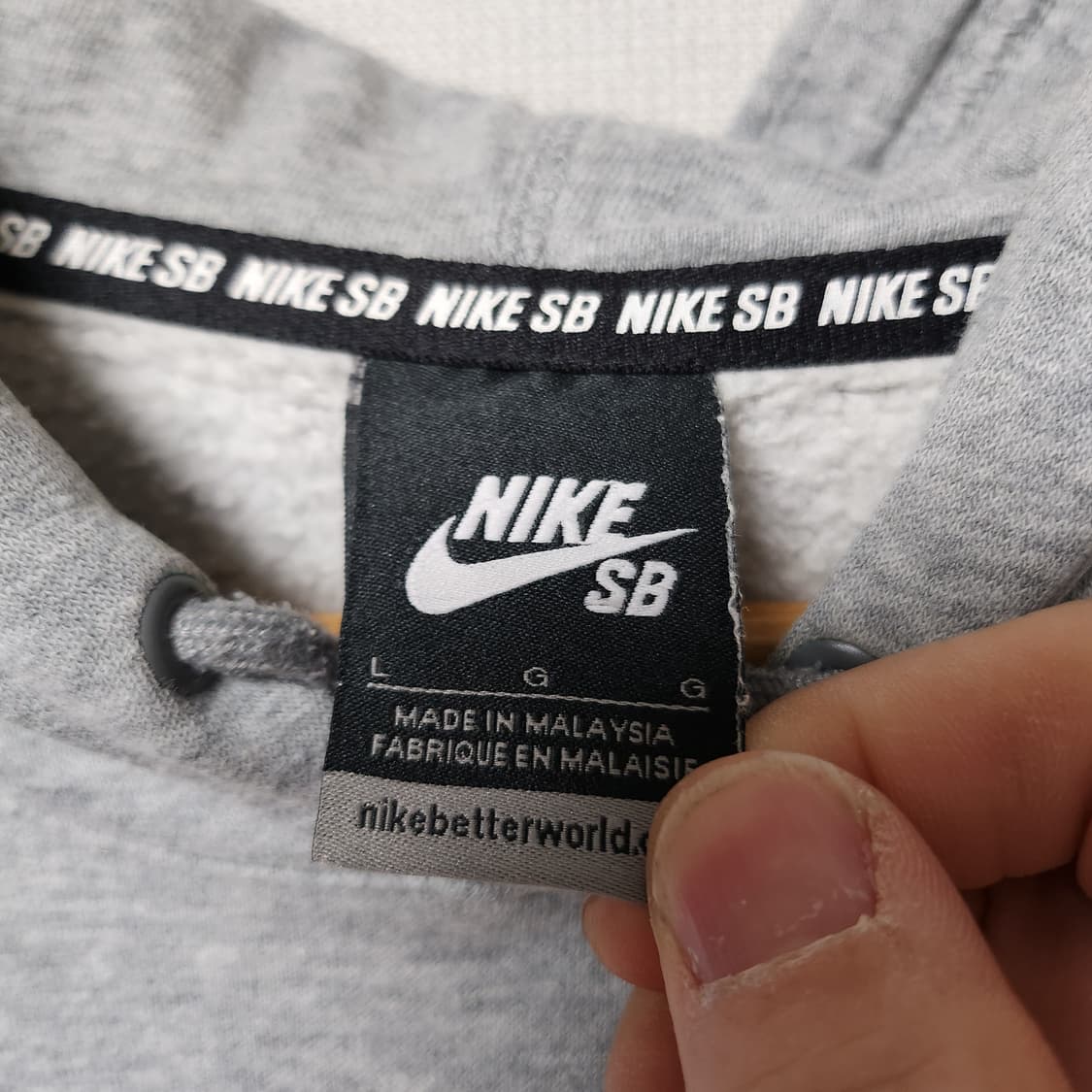 [105] 나이키 기모 후드티 상품이미지3