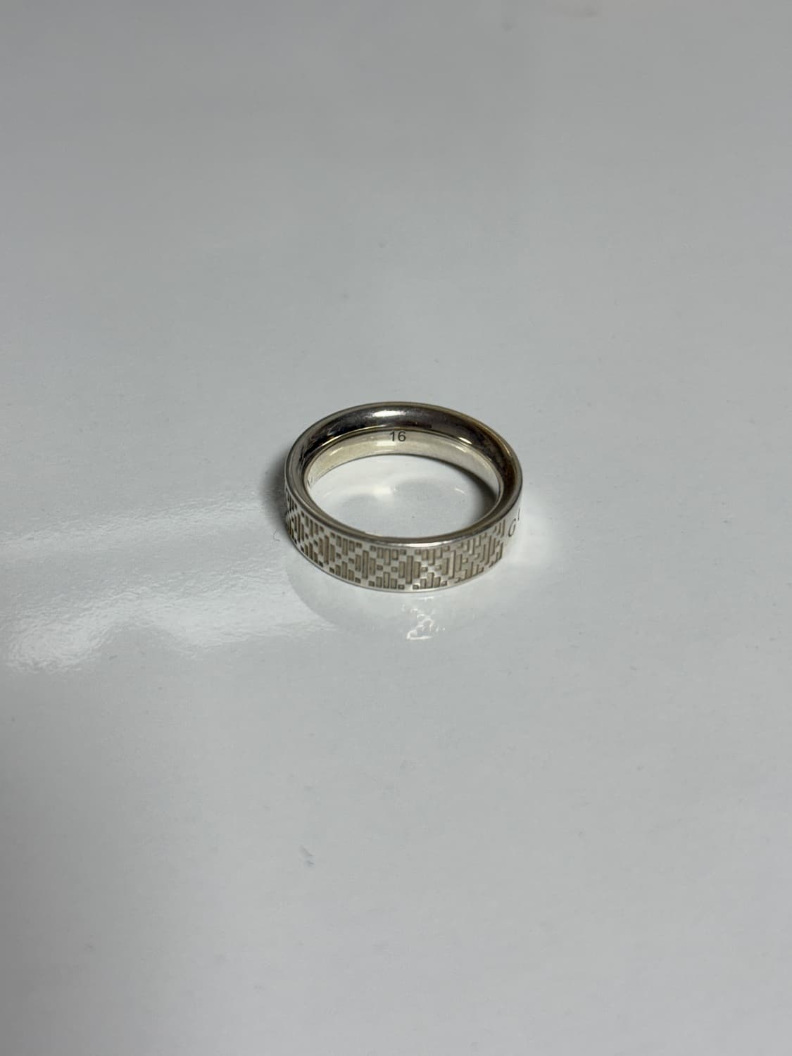 구찌 디아만테 은반지 상품이미지8