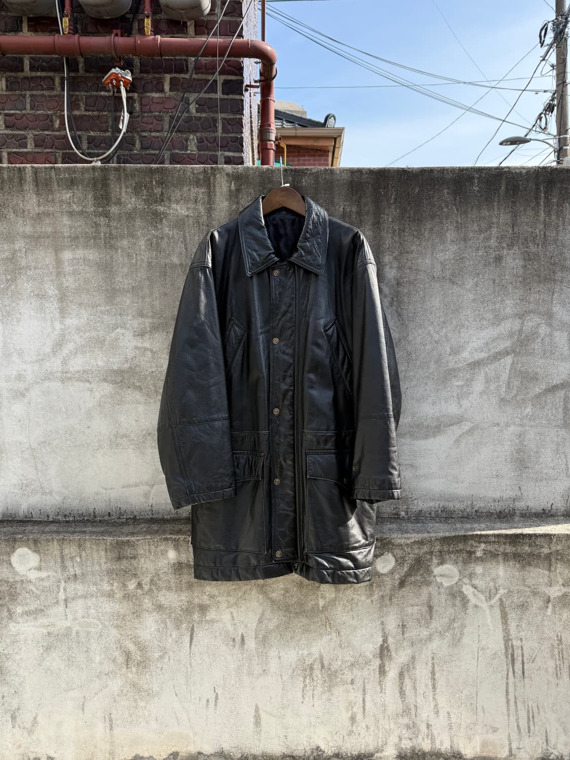 준맨 양가죽 카코트 F(XL) 상품이미지1