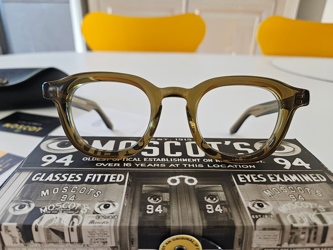 모스콧 다벤 올리브브라운 47사이즈 상품이미지7