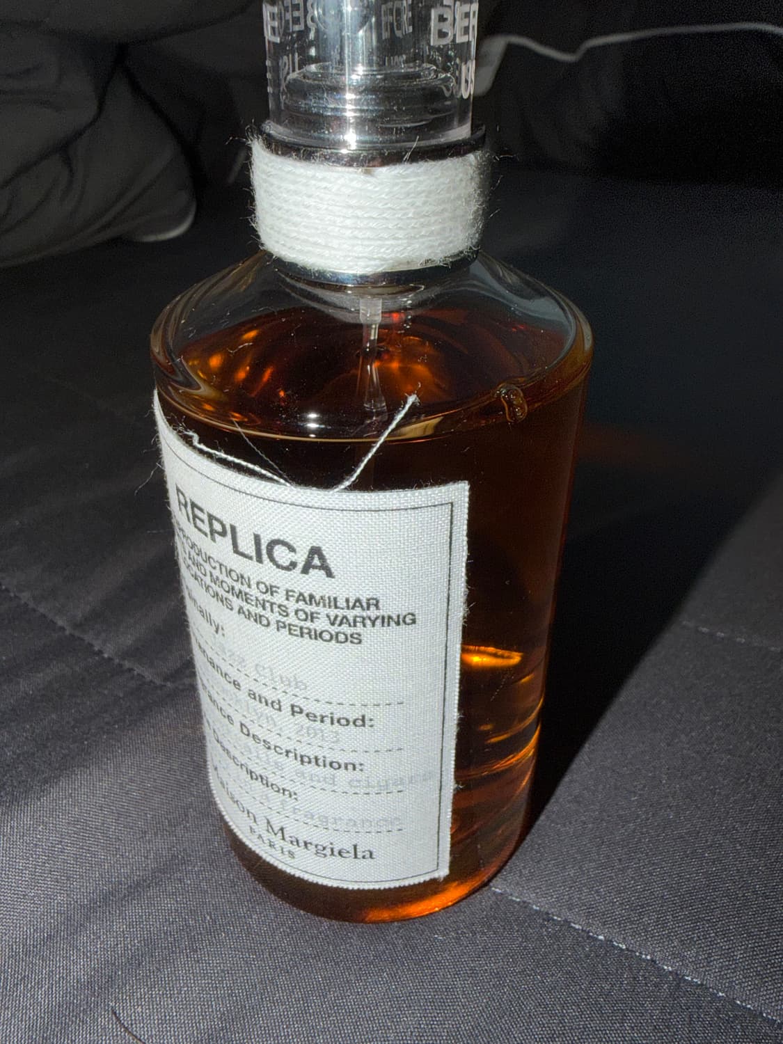 메종 마르지엘라 레플리카 재즈 클럽 오 드 뚜왈렛 100ml 상품이미지3