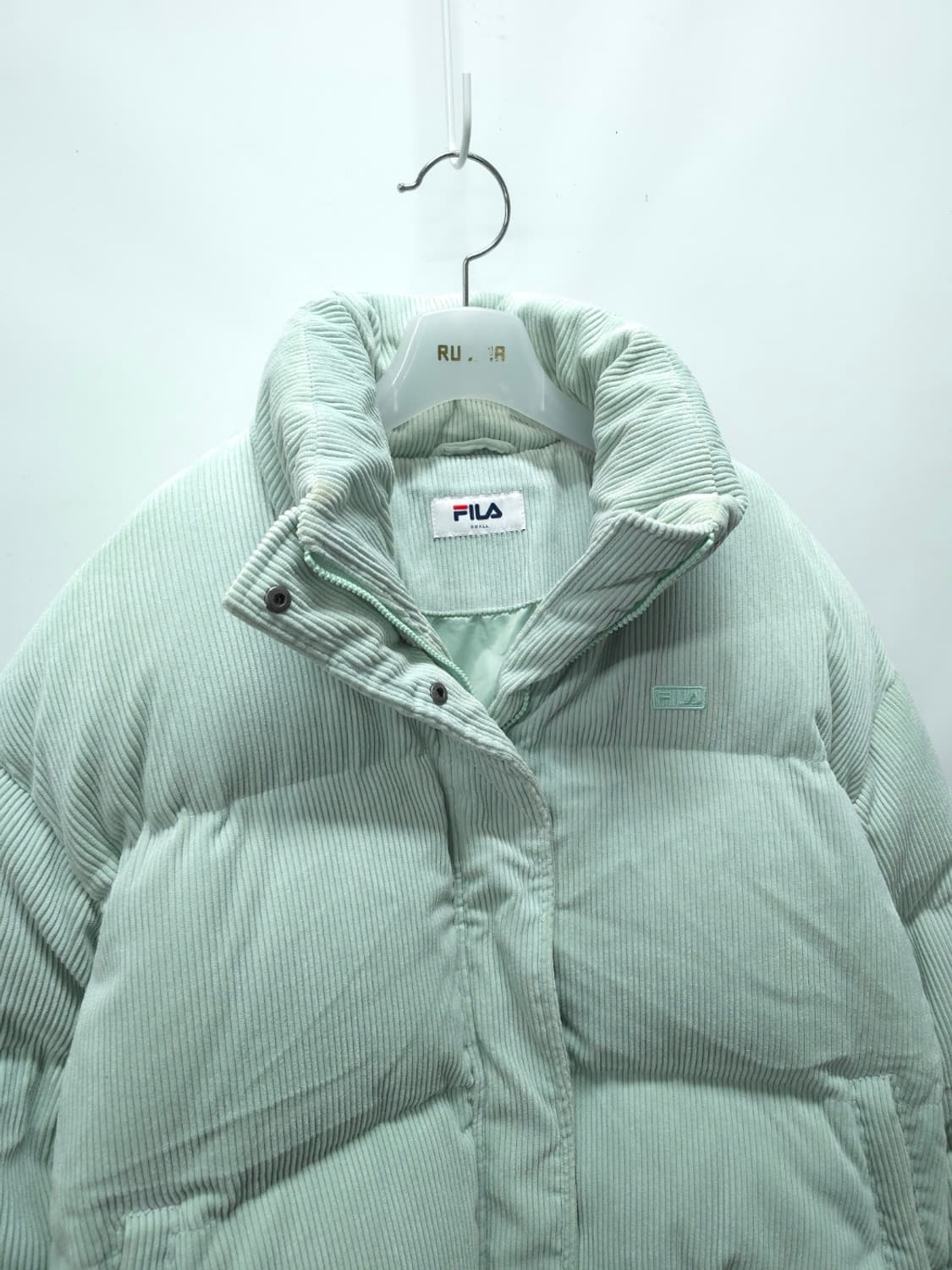 휠라(FILA) 코듀로이 덕다운 패딩 (55~66) 상품이미지5