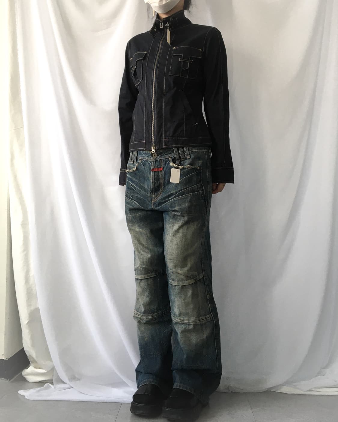 Marithe Francois girbaud denim pants 상품이미지7