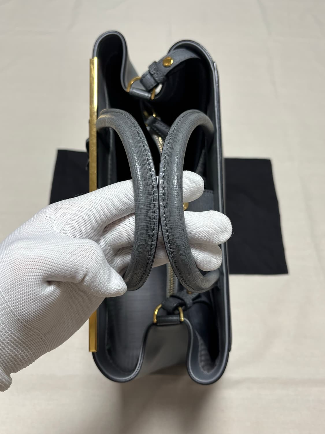 펜디 투 쥬르 백 라지 그레이 상품이미지5