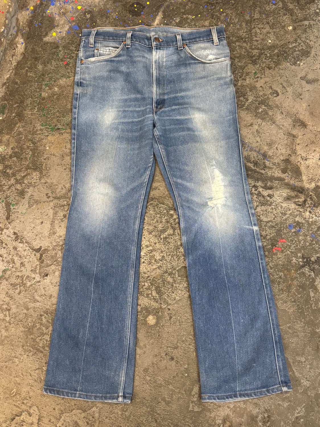 리바이스 517 부츠컷 오렌지탭 상품이미지7