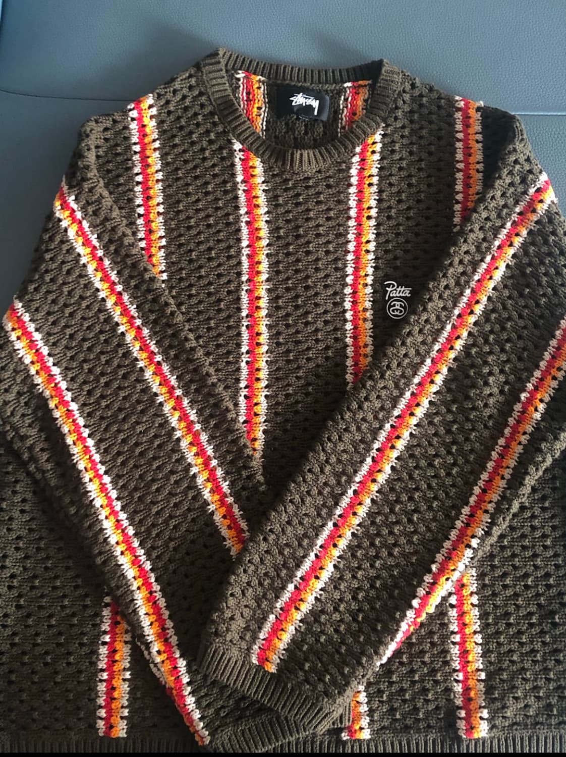 스투시 파타 니트 상품이미지2