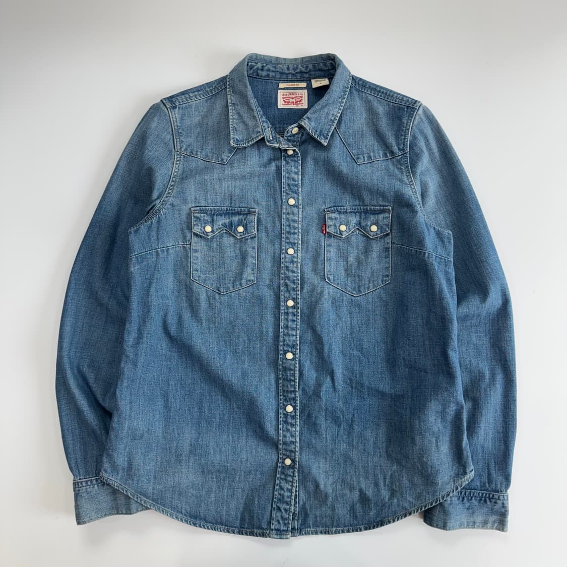 Levis 리바이스 데님 셔츠 상품이미지3