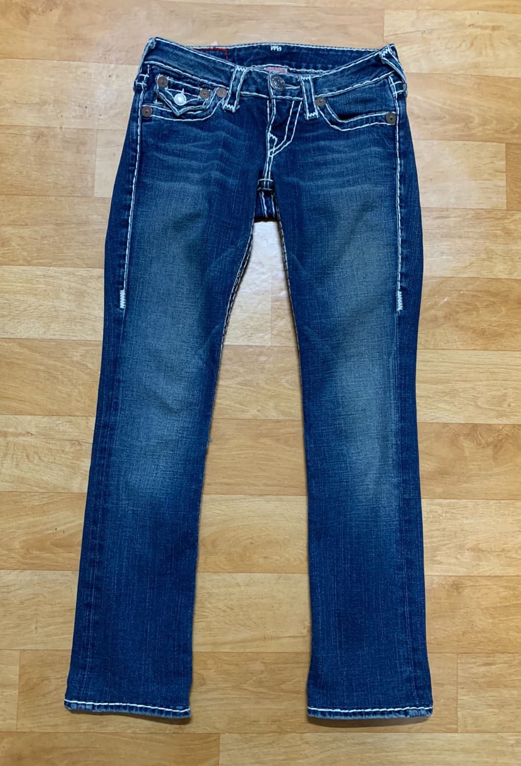 TRUE RELIGION 트루릴리전 빌리 슈퍼 T 데님팬츠(24사이즈) 상품이미지4