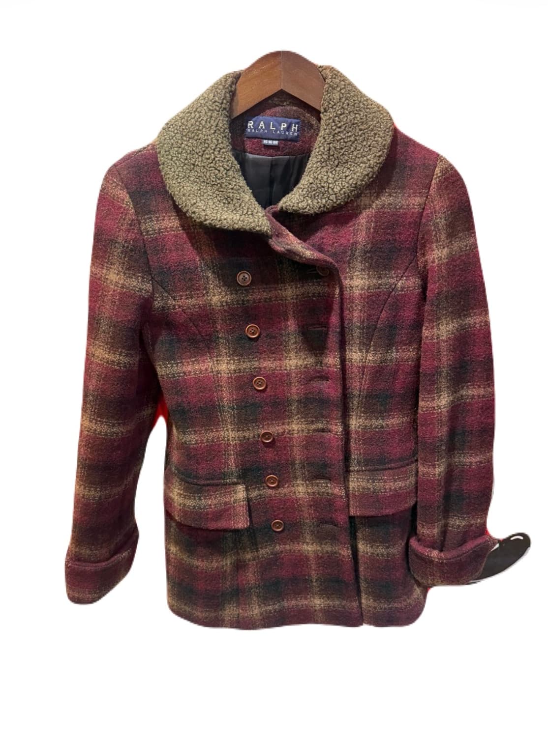 랄프로렌 하프 코트 상품이미지1