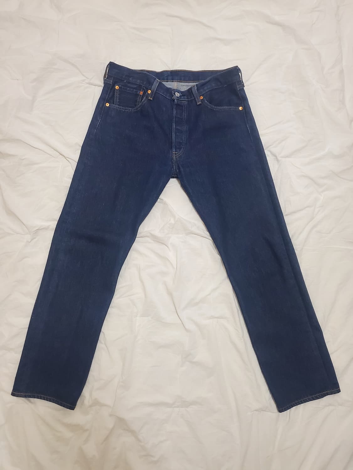 리바이스 501 쉬링크투핏 생지 34사이즈 팝니다 상품이미지1