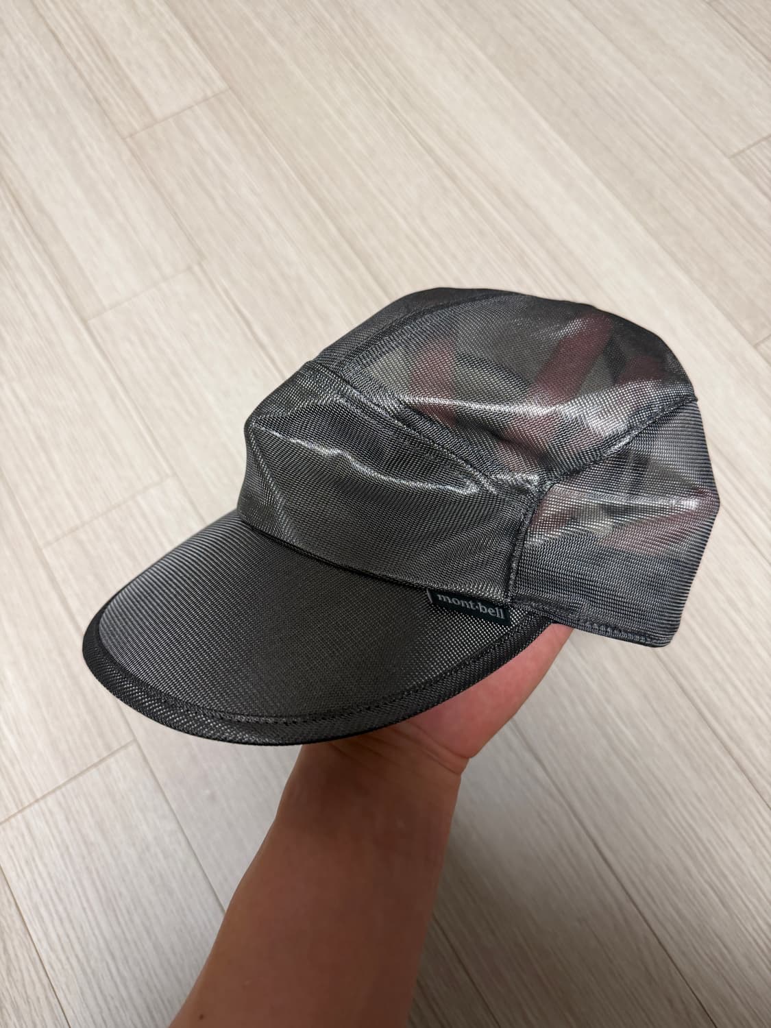 몽벨 메쉬캡 실버 상품이미지1