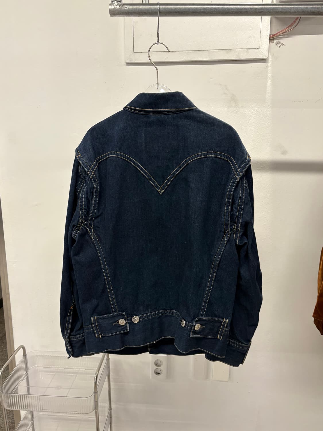 Levi’s 70901 denim trucker jacket 상품이미지4