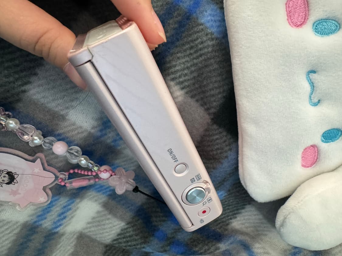 카시오 엑슬림 EX-ZR60 핑크 (소프트포커스O 뷰티모드O 작례O) 상품이미지7